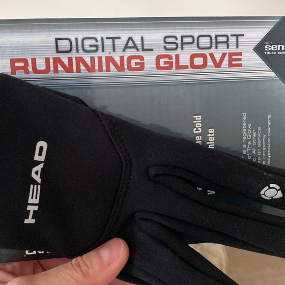 Head Running Gloves Touchscreen Compatible Unisex - Picture 7 of 12